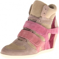 Ash Women's Bea Suede Wedge Sneaker,Cipria Multi,39 EU/9 M US Ash Women's Bea Suede Wedge Sneaker,Cipria Multi,39 EU/9 M US