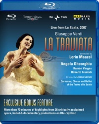 Verdi: La Traviata Special Edition Blu-Ray - Exclusive Bonus Feature Verdi: La Traviata Special Edition Blu-Ray - Exclusive Bonus Feature