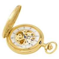 Charles-Hubert, Paris Gold-Plated Mechanical Pocket Watch Charles-Hubert, Paris Gold-Plated Mechanical Pocket Watch