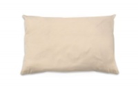 Naturepedic Organic Cotton Pillow with PLA Fiber Filling, Standard Naturepedic Organic Cotton Pillow with PLA Fiber Filling, Standard