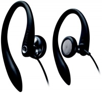 Philips Flexible Earhook Headphones SHS3200/28 (Black) (Replaces SHS3200/37) Philips Flexible Earhook Headphones SHS3200/28 (Black) (Replaces SHS3200/37)