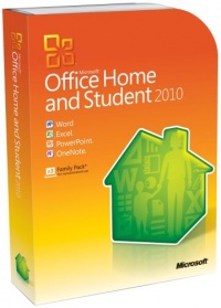 Microsoft Office Home & Student 2010 - 3PC/1User (Disc Version) Microsoft Office Home & Student 2010 - 3PC/1User (Disc Version)