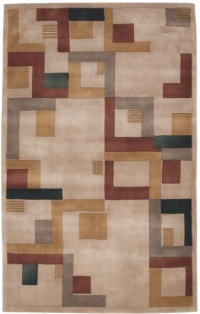 Nourison Dimensions, ND17 Beige Area Rug Nourison Dimensions, ND17 Beige Area Rug