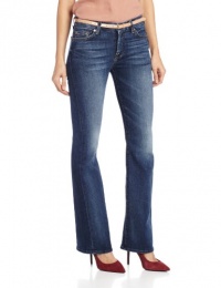 7 For All Mankind Women's Petite Short Inseam Kimmie Bootcut Jean 7 For All Mankind Women's Petite Short Inseam Kimmie Bootcut Jean