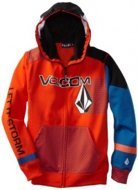 Volcom Boys 8-20 Hammer Goggle Full Zip Hoodie Volcom Boys 8-20 Hammer Goggle Full Zip Hoodie