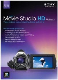 Sony Vegas Movie Studio HD Platinum 11 Production Suite [Old Version]