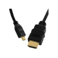 GTMax 6ft Micro HDMI to HDMI Male Cable GTMax 6ft Micro HDMI to HDMI Male Cable