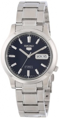 Seiko Men's SNK793 Seiko 5 Stainless Steel Blue Dial Automatic Watch Seiko Men's SNK793 Seiko 5 Stainless Steel Blue Dial Automatic Watch