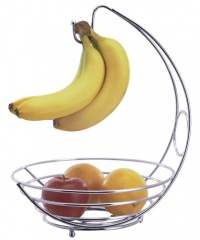 Progressive International Chrome Wire Fruit Bowl Progressive International Chrome Wire Fruit Bowl