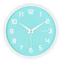 DecoMates Non-Ticking Silent Wall Clock - Fruity Blueberry (Baby Blue) DecoMates Non-Ticking Silent Wall Clock - Fruity Blueberry (Baby Blue)