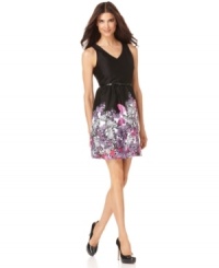 Spense helps you usher in spring with this pretty petite dress. Flit from day to night in this belted, butterfly-printed frock. (Clearance) Spense helps you usher in spring with this pretty petite dress. Flit from day to night in this belted, butterfly-printed frock. (Clearance)