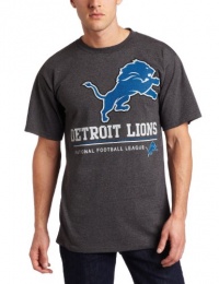 NFL Men's Detroit Lions Submariner Short Sleeve T-Shirt NFL Men's Detroit Lions Submariner Short Sleeve T-Shirt