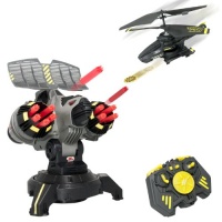 Air Hogs - Battle Tracker with Yellow Disc Firing Helicopter Air Hogs - Battle Tracker with Yellow Disc Firing Helicopter
