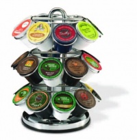 Keurig 5060 K-Cup Carousel, Chrome Keurig 5060 K-Cup Carousel, Chrome