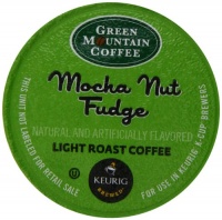Green Mountain Coffee Mocha Nut Fudge, K-Cup Portion Pack for Keurig Brewers 24-Count Green Mountain Coffee Mocha Nut Fudge, K-Cup Portion Pack for Keurig Brewers 24-Count