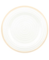 Distinctly ribbed Sophie Conran dinnerware sets your table with the charm of traditional hand-thrown pottery, but the durability of contemporary Portmeirion porcelain. Mix the banded Carnivale salad plate with solid biscuit pieces. Distinctly ribbed Sophie Conran dinnerware sets your table with the charm of traditional hand-thrown pottery, but the durability of contemporary Portmeirion porcelain. Mix the banded Carnivale salad plate with solid biscuit pieces.