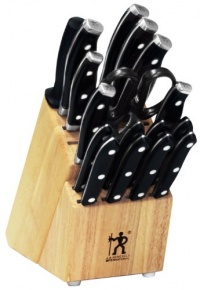 J.A. Henckels International Forged Premio 18-Piece Block Set J.A. Henckels International Forged Premio 18-Piece Block Set