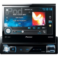 Pioneer Avh-x6500dvd 1-Din Multimedia DVD Car Receiver Pioneer Avh-x6500dvd 1-Din Multimedia DVD Car Receiver