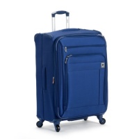 Delsey Helium Superlite Spinners 25 Inch Expandable Suiter Trolley, Blue, One Size