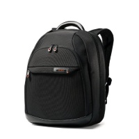 Samsonite Luggage Pro 3 Laptop Backpack, Black/Orange, One Size Samsonite Luggage Pro 3 Laptop Backpack, Black/Orange, One Size
