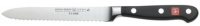 Wusthof Classic 4110 Serrated Utility Knife (Sausage knife ) 14 cm 5 Wusthof Classic 4110 Serrated Utility Knife (Sausage knife ) 14 cm 5