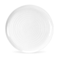 Portmeirion Sophie Conran White Round Platter Portmeirion Sophie Conran White Round Platter