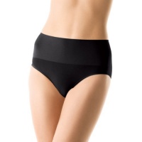 SPANX Medium Control Undie-tectable Panty, X-LARGE, Black SPANX Medium Control Undie-tectable Panty, X-LARGE, Black