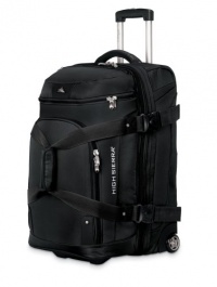 High Sierra AT3 26 Drop Bottom Wheeled Duffel Black High Sierra AT3 26 Drop Bottom Wheeled Duffel Black