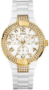 GUESS Boldly Detailed Sport Chronograph Watch GUESS Boldly Detailed Sport Chronograph Watch