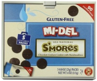 Midel Gluten Free Smores Single Serve, 4 -Ounce Midel Gluten Free Smores Single Serve, 4 -Ounce