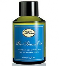 The Art of Shaving Pre-Shave Oil, Lavender Essential Oil, for Sensitive Skin, 2 fl oz (60 ml) The Art of Shaving Pre-Shave Oil, Lavender Essential Oil, for Sensitive Skin, 2 fl oz (60 ml)
