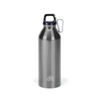 Design For Living 25-Ounce Stainless Steel Sports Bottle Clip, Stainless Steel Design For Living 25-Ounce Stainless Steel Sports Bottle Clip, Stainless Steel