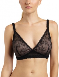 Le Mystere Women's Sexy Mama Wire-Free Nursing Bra,Black/Natural,34F Le Mystere Women's Sexy Mama Wire-Free Nursing Bra,Black/Natural,34F