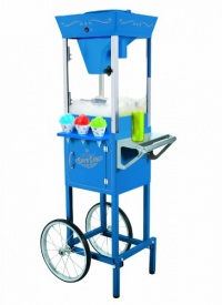 Nostalgia Electrics SCC-200 Vintage Collection 53-Inch Snow Cone Cart Nostalgia Electrics SCC-200 Vintage Collection 53-Inch Snow Cone Cart