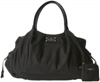 Kate Spade New York Kate Spade Stevie Diaper Bag,Black,One Size Kate Spade New York Kate Spade Stevie Diaper Bag,Black,One Size