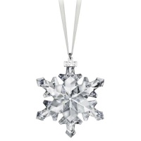 Swarovski 2012 Annual Edition Crystal Snowflake Ornament Swarovski 2012 Annual Edition Crystal Snowflake Ornament