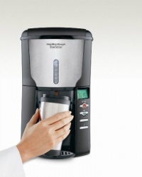 Hamilton Beach 47665 BrewStation Plus 12-Cup Automatic Drip Coffeemaker Hamilton Beach 47665 BrewStation Plus 12-Cup Automatic Drip Coffeemaker