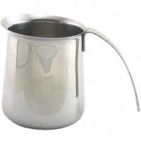KRUPS XS5012 12 Ounce Stainless Steel Milk Frothing Pitcher, Silver KRUPS XS5012 12 Ounce Stainless Steel Milk Frothing Pitcher, Silver
