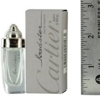 ROADSTER by Cartier for MEN: EDT .13 OZ MINI (note* minis approximately 1-2 inches in height) ROADSTER by Cartier for MEN: EDT .13 OZ MINI (note* minis approximately 1-2 inches in height)