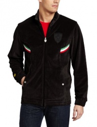 PUMA Men's Ferrari Velour Jacket PUMA Men's Ferrari Velour Jacket