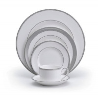 Vera Wang Wedgwood Grosgrain 5-Piece Place Setting, Service for 1 Vera Wang Wedgwood Grosgrain 5-Piece Place Setting, Service for 1