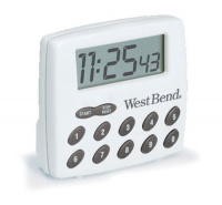 West Bend Digital Timer, White