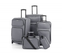 Tag Coronado II 5-piece Luggage Set (Gray) Tag Coronado II 5-piece Luggage Set (Gray)