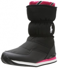 Polo Ralph Lauren Kids Snow Dashh Boot (Toddler/Little Kid/Big Kid),Black Nylon,7 M US Toddler