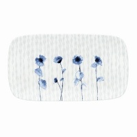 Lenox Simply Fine Watercolor Indigo Blue 11-3/4-Inch Hors D'oeuvre Tray Lenox Simply Fine Watercolor Indigo Blue 11-3/4-Inch Hors D'oeuvre Tray