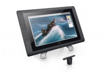 Wacom CINTIQ 22HD Pen Display - Graphics Monitor with Digital Pen - Black