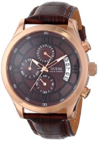 GUESS U14504G1 Roman Numeral Overlay Watch