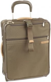 Briggs & Riley 20 Inch Carry-On Expandable Wide-Body Upright,Olive,20x16x8 Briggs & Riley 20 Inch Carry-On Expandable Wide-Body Upright,Olive,20x16x8
