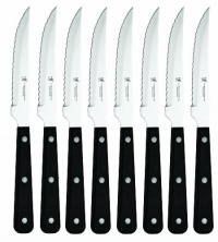 J.A. Henckels International Eversharp 8-Piece Steak Knife Set J.A. Henckels International Eversharp 8-Piece Steak Knife Set