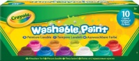 Crayola Washable Kids Paint set of 10 Bottles (2 fl oz/59mL) Crayola Washable Kids Paint set of 10 Bottles (2 fl oz/59mL)